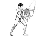 Olympic archer